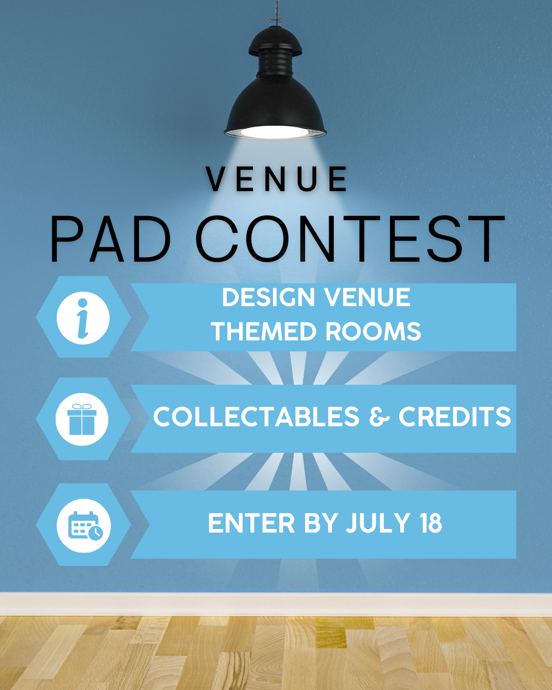 {Pad Contest - Venue Theme}